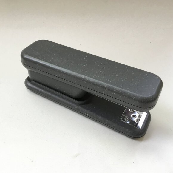 Vintage Tenex Postmodern Space Age Gray Speckled Stapler - Picture 1 of 7